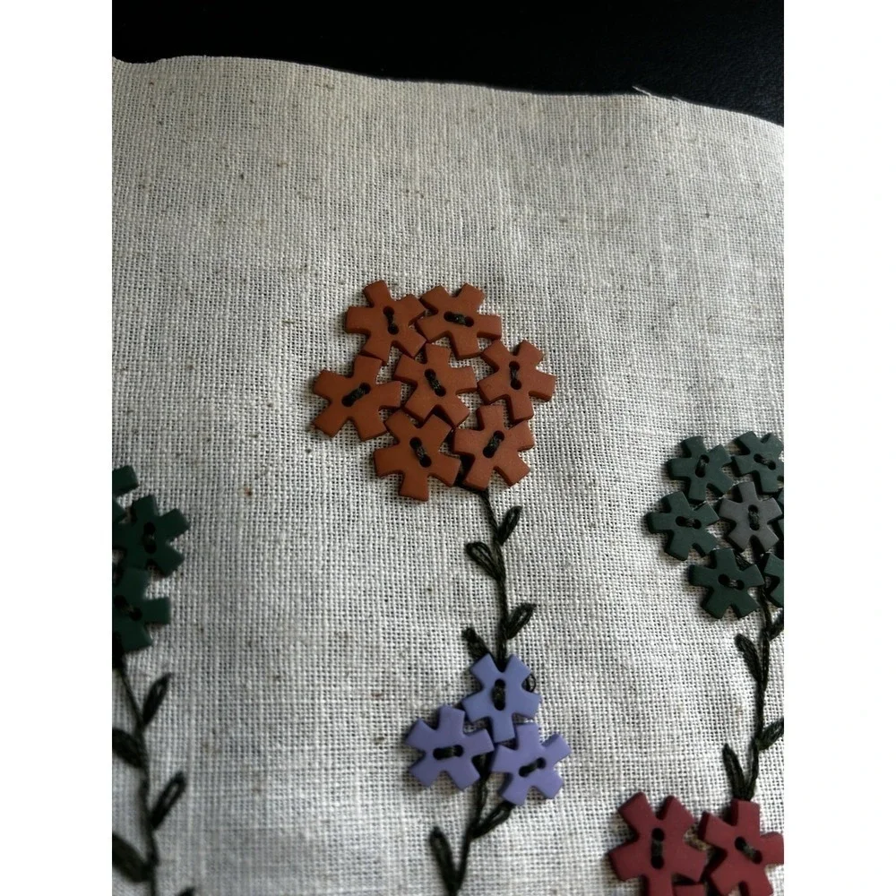 Handmade vintage decorative